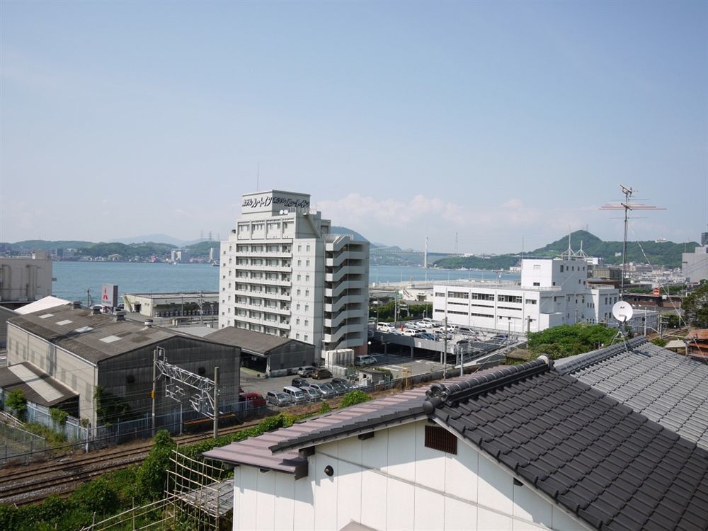Hotel Route-Inn Mojiko Kitakyushu Ngoại thất bức ảnh